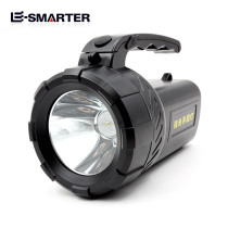 Strong light flashlight rechargeable ultra-bright long battery life resistant home long-range mini urinal hand in hand xenon searchlight