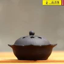 Buddhist supplies Buddhism incense sandalwood incense burner purple sand ceramic incense road small incense seat