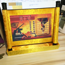 Company activities creative custom military order scroll task Book Challenge Letter of honor certificate award letter of appointment