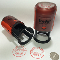 Zhuoda Xinli Oriental Figure adjustable date chapter production name automatic oil IQC PASS flip bucket back Ink Printing