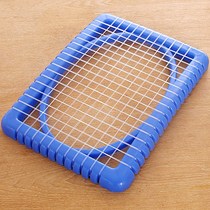 Summer Student Office Stools Plastic Grid Hollowed-out Ventilation Ventilated Heat Dissipation Cushion Chair Cushion Seat Cushion 0529