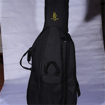 High-quality cello bag (with large music bag) thickened sponge waterproof fabric Double shoulder straps