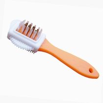 Shoeshine tool Simple small shoe brush velvet cleaning brush