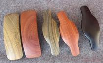 Classical ebony green sandalwood Red sandalwood hairpin word clip top clip Mahogany solid wood ClipParis Korean spring clip
