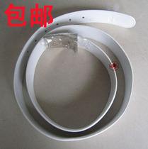 3521 factory new white inner belt leather belt military fan belt belt part of the sea