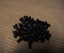 Travel Label calliper pressure plate screw thread M1 6 * 3 fastening screws can be matched with Kazakh quantity to work on the river