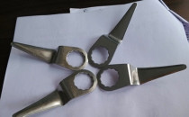 Taiwan pneumatic rubber cutter blade glass silicone glass scraper WL-105 original blade aperture 22MM