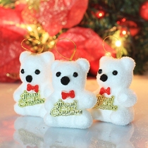 Christmas Christmas decorations Christmas tree decorations Pendant Christmas foam Cubs hanging decorations Christmas tree decorations