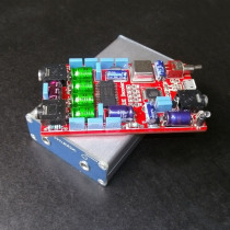 DAC decoder PCM2706 TDA1305 Computer USB sound card Notebook Ear Amplifier Premium Edition