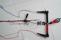 Surfing kite handlebar Italian RRD NOBILE release system