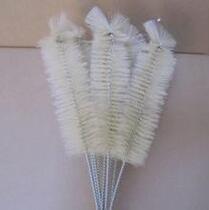 The glass tube brush oil duct cylinder brush