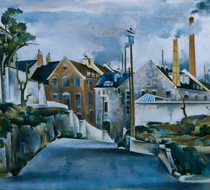 K176 (USA) Preston Dickinson Paintings Online Biography Gallery