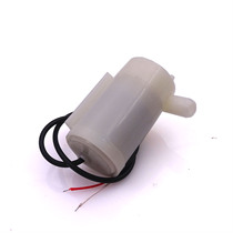 DC 3V small water pump horizontal small submersible pump DC3W fountain mini Mini 4 5V 5v 6V available