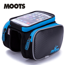 Moots Bicycle Mountain bike Saddle bag Upper tube bag Front beam bag Bicycle accessories bag Mobile phone bag Bicycle bag