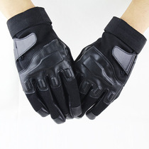 New Black Hawk Tactical Training Gloves Outdoor Riding Sports Fitness Mountaineering Protection All Finger Wear