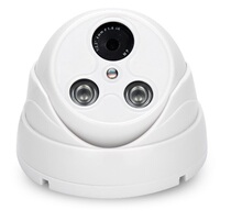 720p 1 million pixels HD infrared dome network camera (HRY7100RS-02 04 table)