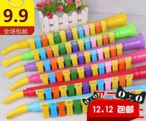 Childrens mouth organ baby playing instrument pipe toy harp toy harp harmonica 13 key can blow
