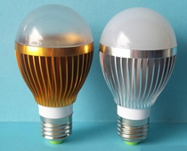 led bulbs 3w energy-saving lamps E27 bulbs Spiral 220V5w Ultra-bright household single LED