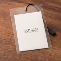 Hanging Custom Special paper tag printing high-grade tag custom-made spot clothes tag custom-made