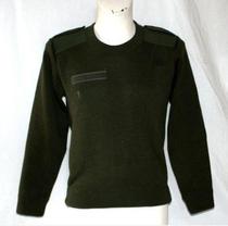 French Army French Foreign Legion F2 Khaki Army Green Combat Training Sweatshirt Officer Casual Sweater