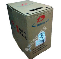 Original Tongding Optoelectronics super five oxygen-free copper 4*2*05 network cable carrier-grade 305 meters special sale