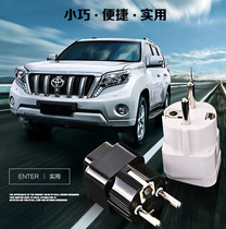 Toyota overbearing Prado trunk 220V special car rear power plug converter car socket