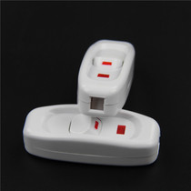 High-power electric fan small switch 10A household old button bedside switch hand pinch midway with indicator light