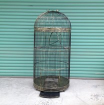 Blacksmith family wrought iron birdcage large parrot birdcage Villa starling birdcage Outdoor large birdcage birdcage