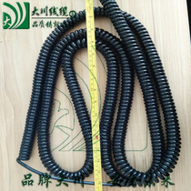 3 lines 1 5 square tensile resistance oil resistance aging resistance PU spring wire stretch 0 5 meters to 20 meters