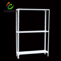Universal angle steel shelf storage rack storage shelf display rack Universal Profile triangle supermarket shelf 3 layers