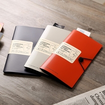 Japan Xili LIHIT LAB portable folder A5 passport holder ticket holder travel ticket holder