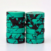 Optimize Hubei turquoise bead spacer diy Buddha bead jewelry accessories Bodhi bracelet accessories