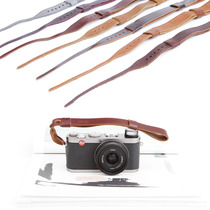 cam-in Italian original plant tanned cowhide camera wrist strap universal interface WS003