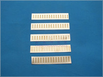 Gourd wire supervisor sub-tube reed Gourd wire accessories pronunciation sub-tube reed Phosphorus copper reed A BbCDFG