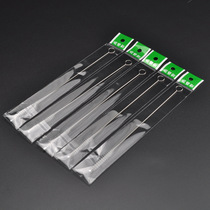 (5 packs)Stainless steel straw brush Straw cup Childrens kettle special straw brush Bottle straw brush