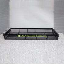 Piya custom wardrobe basket under the table pull basket large super long hardware pull basket with slide rail easy to pull