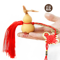 Natural gourd pendant gourd ornaments home decorations five Emperor money copper coin gourd