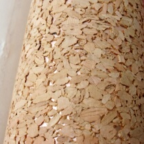 Hot-selling natural veneer wallpaper cork particles green plant wallpaper Teahouse tea house background environmental protection and pollution-free