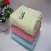 Bath towels 70 * 140 pure cotton bath towels ultra soft and thick real leaves bath towel special price promotion
