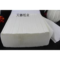 Kitchen wet water sanitary paper towel Hotel KTV hotel single layer wood pulp 180 sheets paper Tea House restaurant business paper