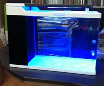 Provincial Sapphire AQ-30 tropical fish tank Desktop fish tank Small aquarium Small fish tank 40cm