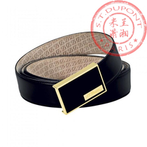 Counter France Dupont S T Dupont mens belt belt plate buckle 051182N bag SF