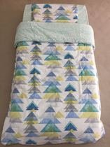 Baby Baby Pure Cotton Quilt Soft Glutinous Comfort No Fluorescent Agent Out of American Kindergarten Elementary School Kids Bed Goods three sets