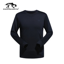 Tiger Camp L1 instructor quick-drying close-fitting single guide long-sleeved tactical physical fitness men and women running fitness pullover quick-drying top