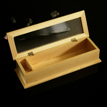 Sushi rectangular chopsticks box Japanese and Korean cuisine sushi restaurant with chopsticks features white wooden chopsticks box Japanese style