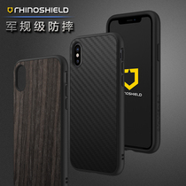 Rhino shield apple XS Max mens new all-inclusive anti-fall iPhone x silicone case XR mobile phone case iphonexs