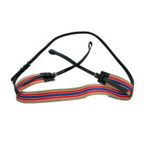 Speed race Chest belt Connecting belt Harness Equestrian supplies Bow leather horse and horse harness Speed race series