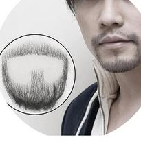 Mens beard Fake beard Simulation fake beard Net red artifact Realistic beard stickers film and television makeup props