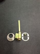 Indoor door wooden door bedroom door Old paragraph Single Tongue Lock Core Key Four Corner Round Head Ekf Klc the same can be changed to lock core