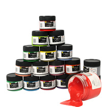 Gouache pigment set children kindergarten Primary School students jelly canned washable beginner art painting advertisement